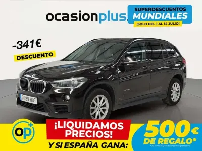 Usado BMW X1 150 CV (110 kW) 2017 Marrón SUV
