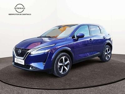 Usado Nissan Qashqai N-Connecta 140 CV (102 kW) 2024 Azul SUV
