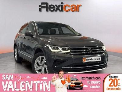 Usado VW Tiguan Life 245 CV (180 kW) 2021 Negro SUV