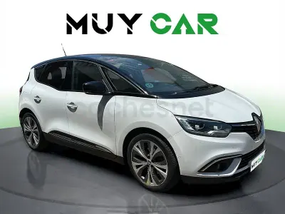 Usado Renault Scénic III Zen 130 CV (95 kW) 2017 Blanco Monovolumen