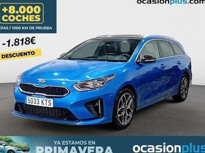 usado Kia Ceed GT Sportswagon 1.6 CRDi VGT 100kW (136CV) Line