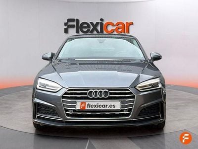 Usado Audi A5 190 CV (139 kW) 2019 Gris Coupe