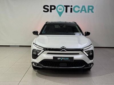 Usado Citroën C5 X Shine 225 CV (165 kW) 2024 Blanco Familiar