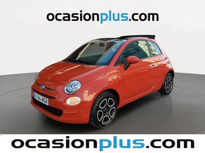 Używany Fiat 500C Club 71 KM (52 kW) 2023 Pomarańczowy Kabriolet