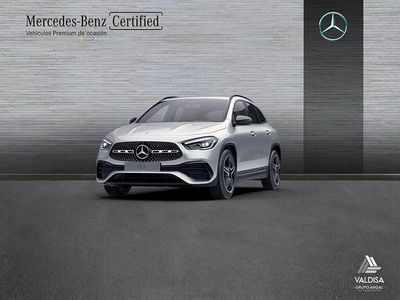 Usado Mercedes GLA250 AMG line 218 CV (160 kW) 2021 Gris / plateado SUV