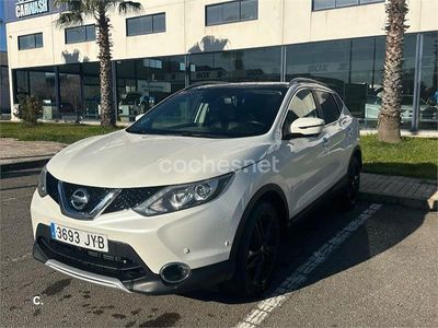 Usado Nissan Qashqai Black Edition 130 CV (95 kW) 2017 Blanco SUV