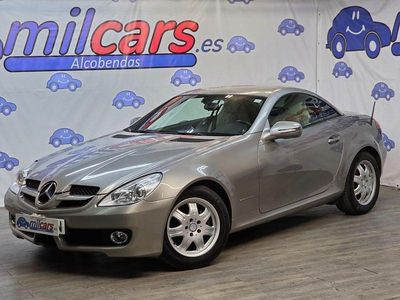 Beige Usado 2008 Mercedes SLK200 Descapotable | 16.499 € (Precio justo)