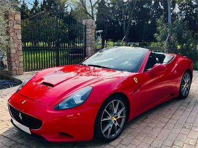 Usado Ferrari California 460 CV (338 kW) 2010 Rojo Descapotable