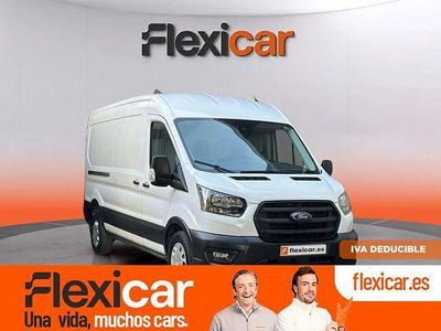 Usado Ford Transit Trend 131 CV (96 kW) 2023 Blanco Van