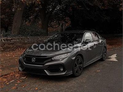 Usado Honda Civic Sport 182 CV (133 kW) 2019 Gris / plata Berlina
