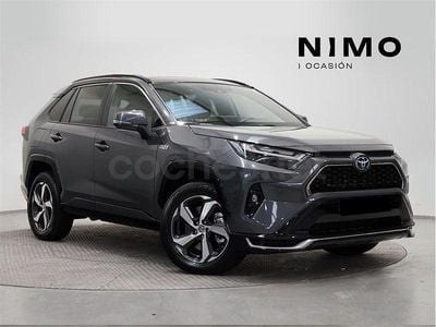 Usado Toyota RAV4 Hybrid Advance 306 CV (225 kW) 2025 Negro SUV