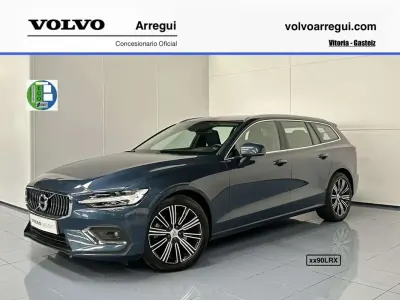 Usado Volvo V60 Inscription 197 CV (144 kW) 2021 Azul Familiar