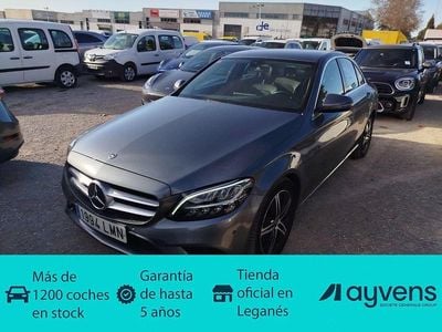Gris Usado 2021 Mercedes C200 Berlina | 25.900 € (Super precio)