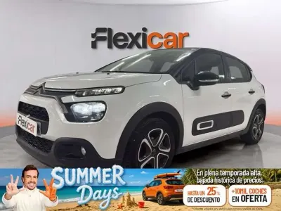 Usado Citroën C3 Feel 83 CV (61 kW) 2022 Blanco Utilitario