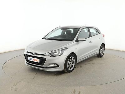 Gris Usado 2018 Hyundai i20 Berlina | 9599 € (Precio justo)