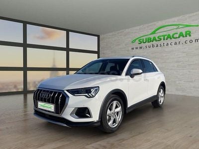 Usado Audi Q3 Advanced Plus 150 CV (110 kW) 2021 Blanco SUV