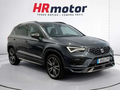 Usado Seat Ateca FR 150 CV (110 kW) 2021 Gris SUV