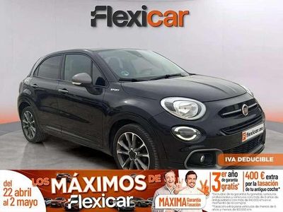 Używany Fiat 500X Connect 121 KM (88 kW) 2022 Żółty SUV