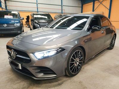 Usado Mercedes A180 136 CV (100 kW) 2022 Gris