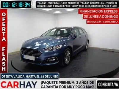 Usado Ford Mondeo Titanium 187 CV (137 kW) 2021 Azul Familiar
