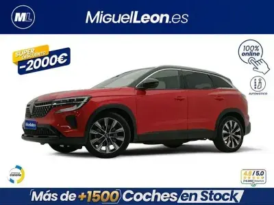 Occasion Renault Austral Techno 140 PK (102 kW) 2023 Rood SUV