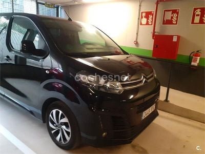 Usado Citroën Spacetourer Feel 120 CV (88 kW) 2019 Negro Monovolumen