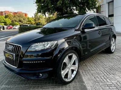 Usado Audi Q7 Ambition 240 CV (176 kW) 2009 Negro SUV