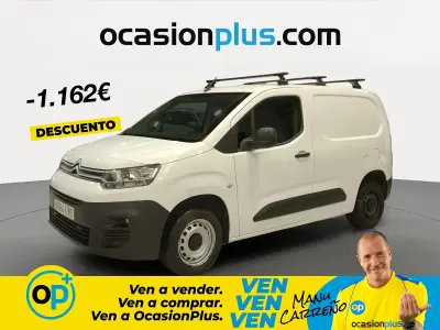 Usado Citroën Berlingo 102 CV (75 kW) 2022 Blanco Monovolumen