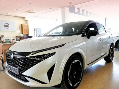 Nuevo Nissan Qashqai 140 CV (102 kW) 2025 Blanco SUV
