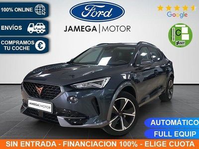 Usado Cupra Formentor 150 CV (110 kW) 2022 Gris SUV