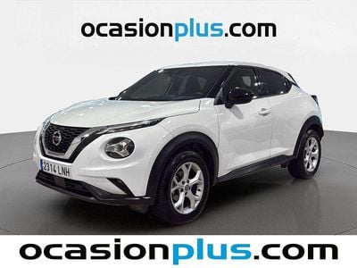 Usado Nissan Juke N-Connecta 114 CV (83 kW) 2021 Blanco SUV