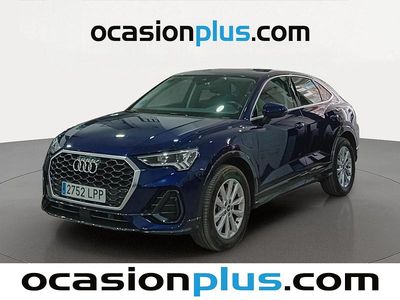 Begagnad Audi Q3 Sportback Advanced Plus 245 HK (180 kW) 2021 Blå SUV
