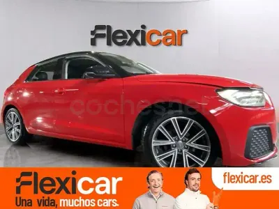 Usado Audi A1 Sportback 95 CV (69 kW) 2019 Rojo Utilitario