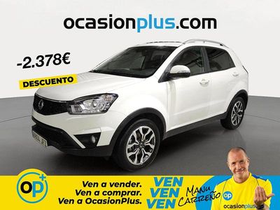 Usado Ssangyong (KGM) Korando Limited 178 CV (130 kW) 2016 Blanco SUV