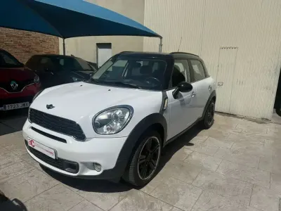 Usado Mini Cooper SD 143 CV (105 kW) 2012 Blanco Utilitario