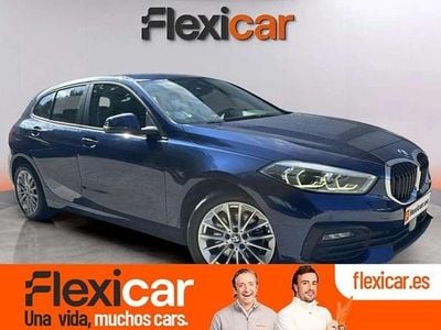 Usado BMW 116 116 CV (85 kW) 2019 Azul Utilitario