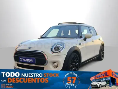 Usado Mini ONE 102 CV (75 kW) 2019 Blanco Utilitario