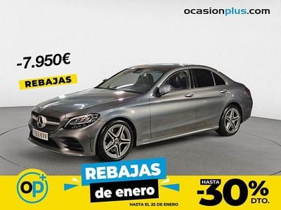 Gris / plata Usado 2019 Mercedes C300 Berlina | 30.250 € (Precio justo)