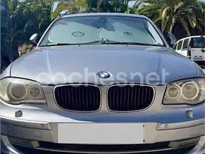 Usado BMW 118 122 CV (89 kW) 2008 Gris / plata Utilitario