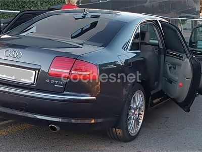 Negro Usado 2008 Audi A8L Berlina | 6950 €