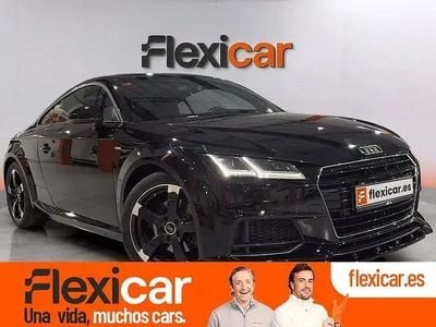Usado Audi TT 180 CV (132 kW) 2018 Negro Coupe