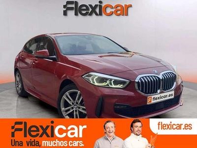 Usado BMW 118 136 CV (100 kW) 2023 Rojo Utilitario