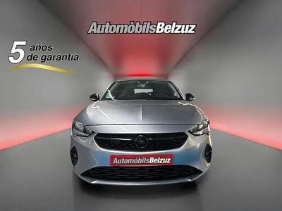 Begagnad Opel Corsa Edition 101 HK (74 kW) 2021 Silver Halvkombi