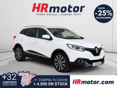 Usado Renault Kadjar Zen 132 CV (97 kW) 2017 Blanco SUV
