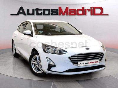 Usado Ford Focus Trend 95 CV (69 kW) 2020 Blanco Berlina