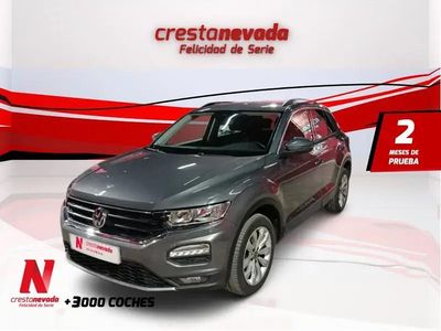 Usado VW T-Roc Advance 150 CV (110 kW) 2021 Gris SUV