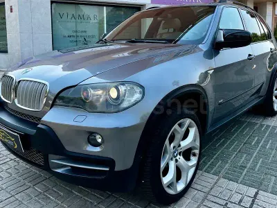 Usado BMW X5 Comfort Edition 355 CV (261 kW) 2007 Gris / plata SUV