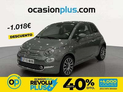 Usado Fiat 500 Dolcevita 70 CV (51 kW) 2023 Gris Utilitario