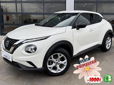 Brugt Nissan Juke N-Connecta 114 HK (83 kW) 2022 Hvid SUV