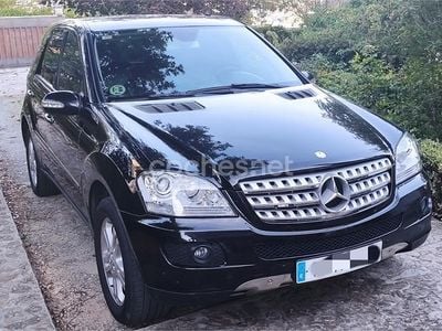 Usado Mercedes ML320 224 CV (164 kW) 2006 Negro SUV